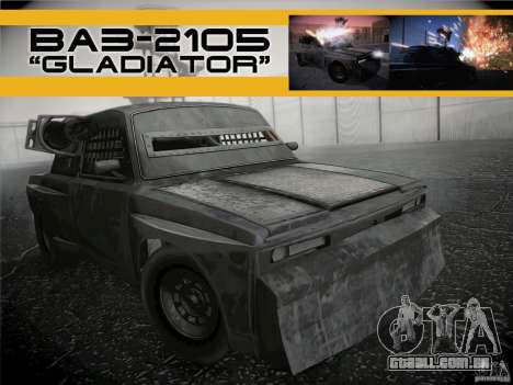 Gladiador de 2105 VAZ para GTA San Andreas