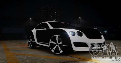 Bentley Continental GT Premier4509 para GTA 4