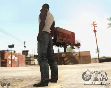 New CJ para GTA San Andreas
