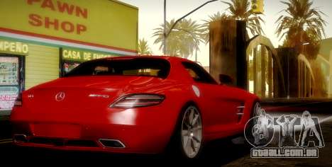 Mercedes-Benz SLS AMG 2010 para GTA San Andreas