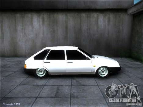 VAZ 2109 Rostov para GTA San Andreas