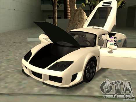 Noble M600 para GTA San Andreas