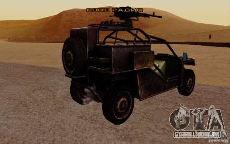Buggy VDV de Battlefield 3 para GTA San Andreas
