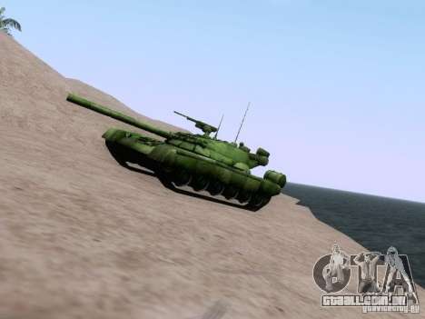 T-80 para GTA San Andreas