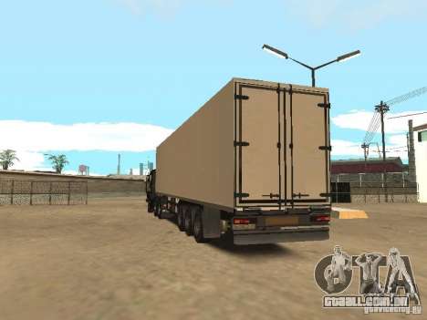 Nefaz 93344 trailer para GTA San Andreas