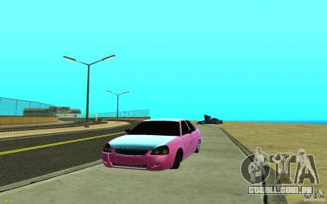 VAZ-2170 para GTA San Andreas