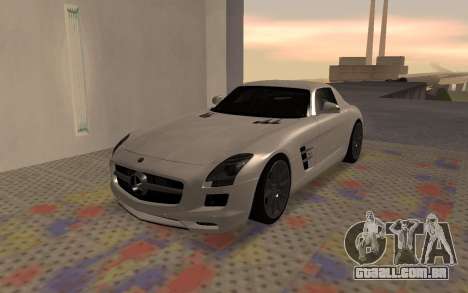 Mercedes-Benz SLS AMG 2010 para GTA San Andreas