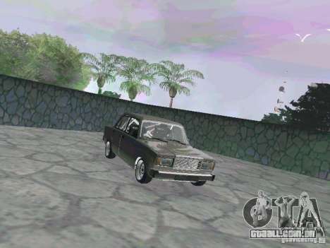 VAZ 2107 para GTA San Andreas