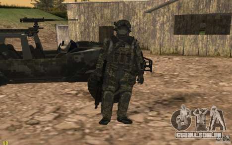 Seals soldier from BO2 para GTA San Andreas