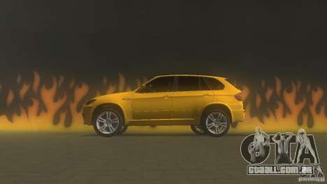 BMW X5 para GTA Vice City