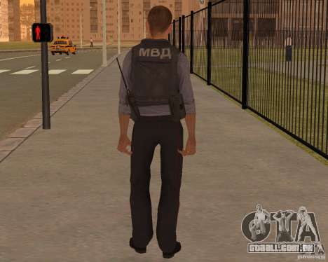 O MINISTÉRIO DE ASSUNTOS INTERNOS DA RÚSSIA para GTA San Andreas