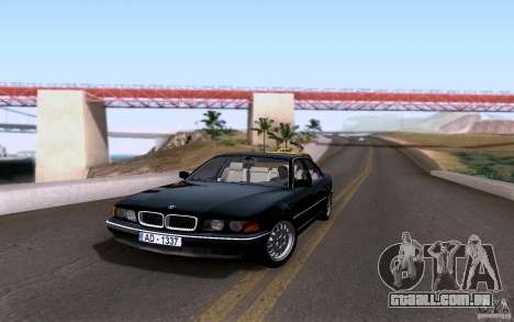 BMW 730i E38 para GTA San Andreas