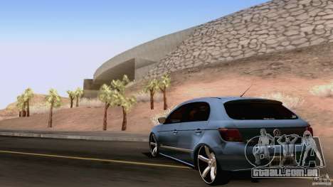 Volkswagen Golf G5 para GTA San Andreas