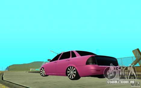 VAZ-2170 para GTA San Andreas