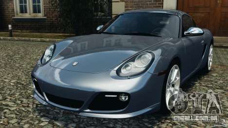 Porsche Cayman R 2012 para GTA 4