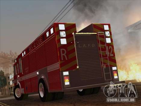 Pierce Contender LAFD Rescue 42 para GTA San Andreas