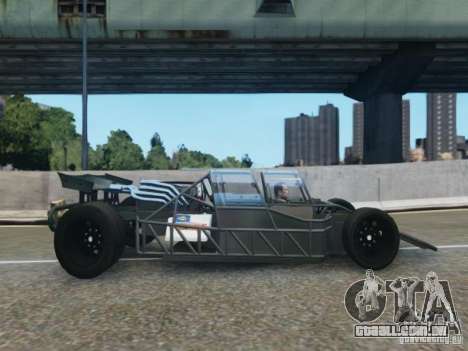 Villain The Fast and the Furious 6 para GTA 4