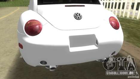 VW New Beetle para GTA Vice City