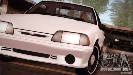 Ford Mustang SVT Cobra 1993 para GTA San Andreas