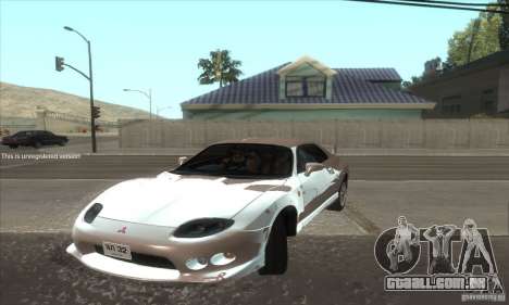 Mitsubishi FTO GP Version R 1998 para GTA San Andreas