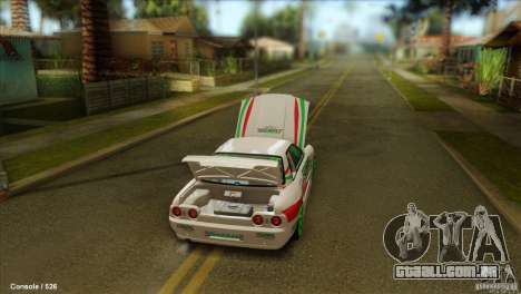 Nissan Skyline GT-R32 BadAss para GTA San Andreas