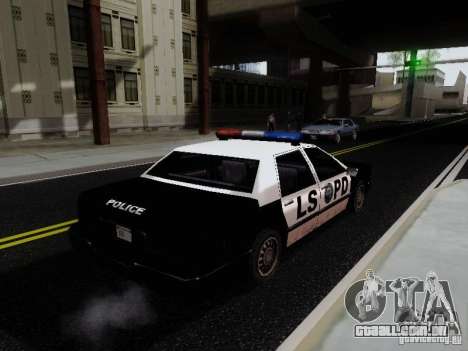 Elegant Police LS para GTA San Andreas