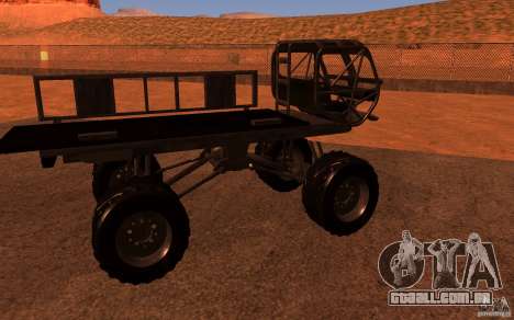 Heist Truck para GTA San Andreas