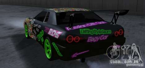 New Elegy DriftingStyleTeam para GTA San Andreas