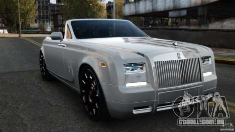 Rolls-Royce Phantom Convertible 2012 para GTA 4