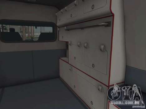 Ford Transit Ambulance para GTA San Andreas