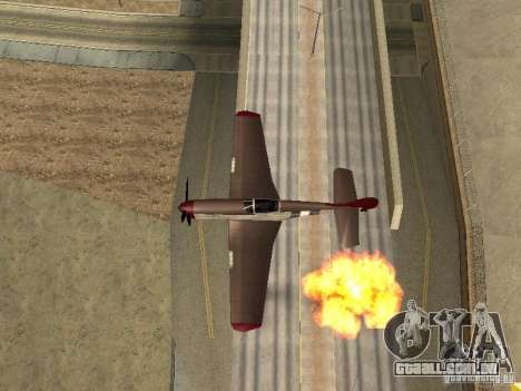 Air Strike para GTA San Andreas