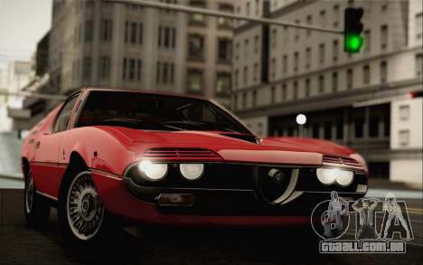 Alfa Romeo Montreal 1970 para GTA San Andreas