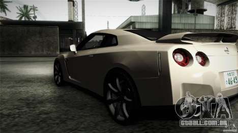 Nissan GT-R35 v1 para GTA San Andreas