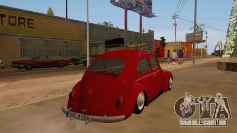 VW Beetle 1966 para GTA San Andreas
