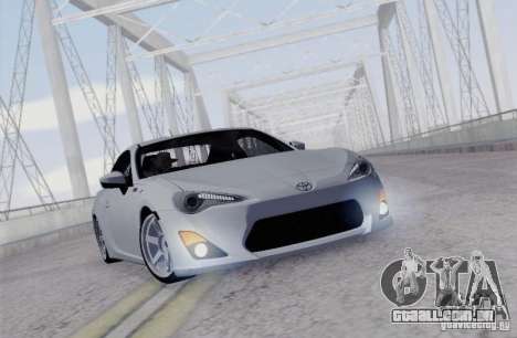 Toyota GT86 para GTA San Andreas