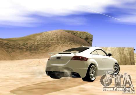 Audi TT RS para GTA San Andreas