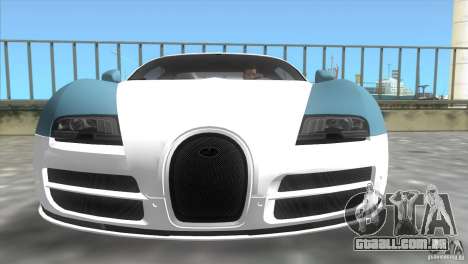 Bugatti ExtremeVeyron para GTA Vice City