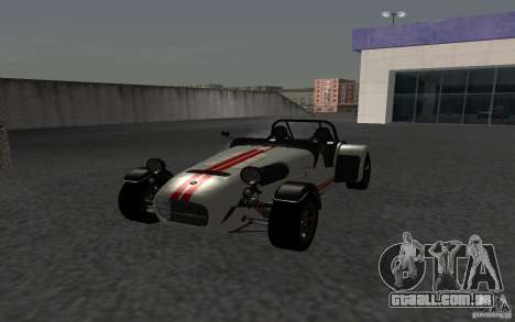 Caterham R500 para GTA San Andreas