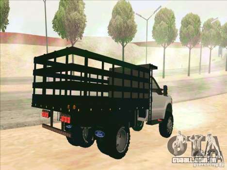 Ford F-450 para GTA San Andreas