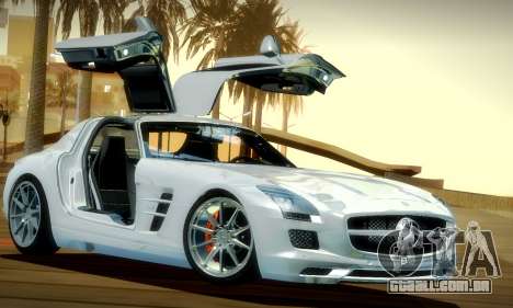 Mercedes-Benz SLS AMG 2010 para GTA San Andreas