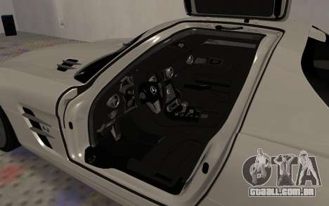 Mercedes-Benz SLS AMG 2010 para GTA San Andreas