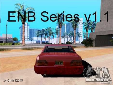ENBSeries v1.1 para GTA San Andreas