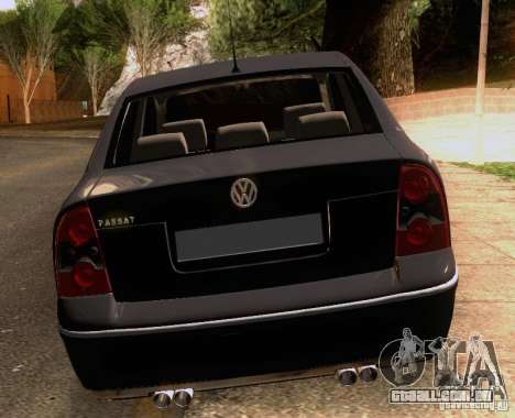 Volkswagen Passat B5 para GTA San Andreas