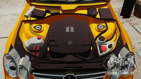 Mercedes-Benz CLK 55 AMG para GTA 4