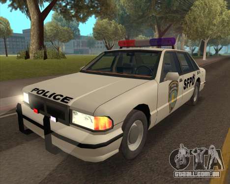 Updated SFPD para GTA San Andreas