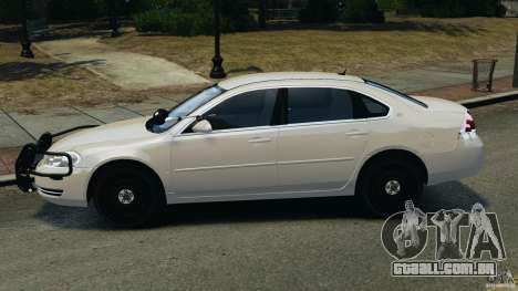 Chevrolet Impala Unmarked Detective [ELS] para GTA 4