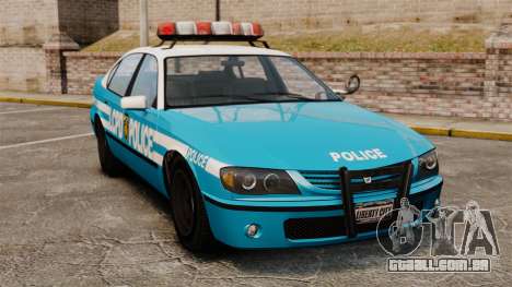 Declasse Merit Police Cruiser ELS para GTA 4