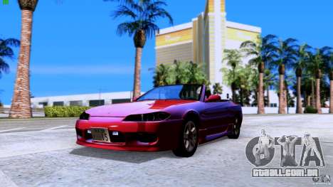 Nissan Silvia S15 Varietta para GTA San Andreas