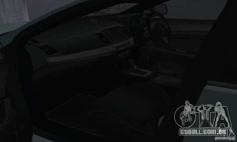 Proton Inspira Camber Edition para GTA San Andreas
