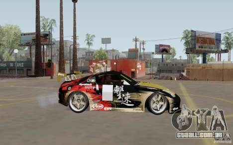 Nissan 350Z para GTA San Andreas